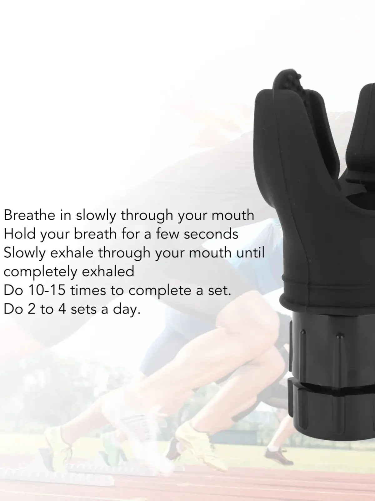 Breathing Trainer Respirator